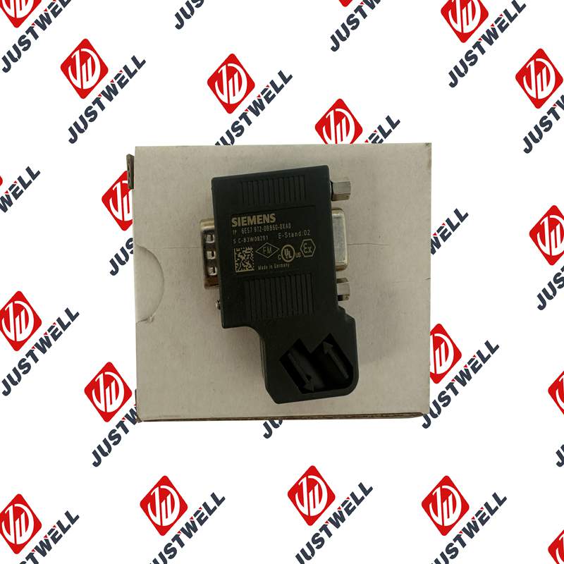 SIEMENS 6ES7972-0BB60-0XA0 PROFIBUS bus connector