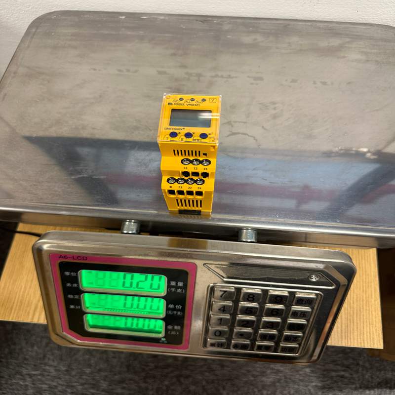 BENDER VMD421H-D-3 Insulation Monitor - Image 2
