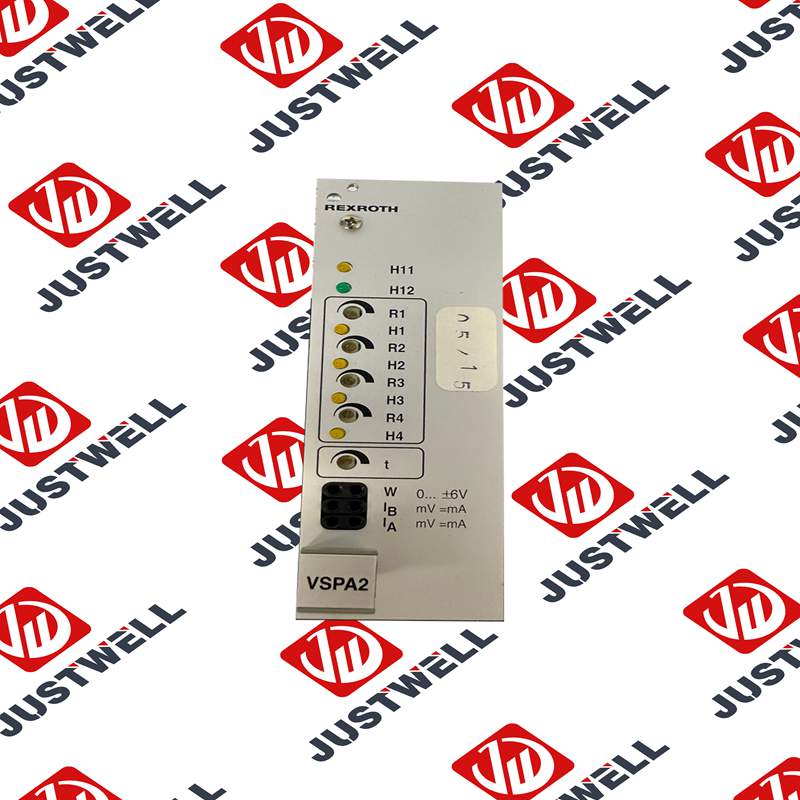 Rexroth VT-VSPA2-1-11/T1 Proportional Valve Amplifier