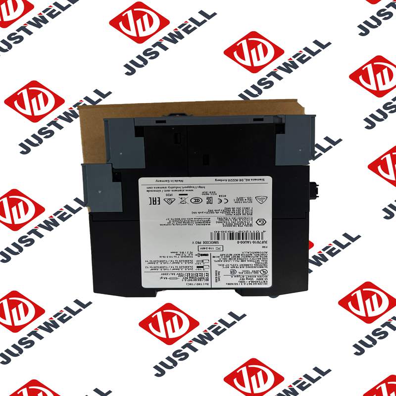Siemens 3UF7010-1AU00-0 motor protection control module