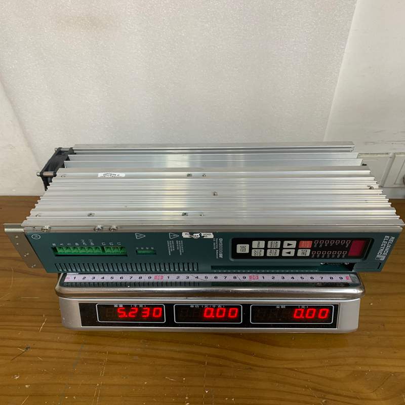 Reliance GV3000E-AC008-AA-DBU-RFI AC Variable Frequency Drive - Image 2