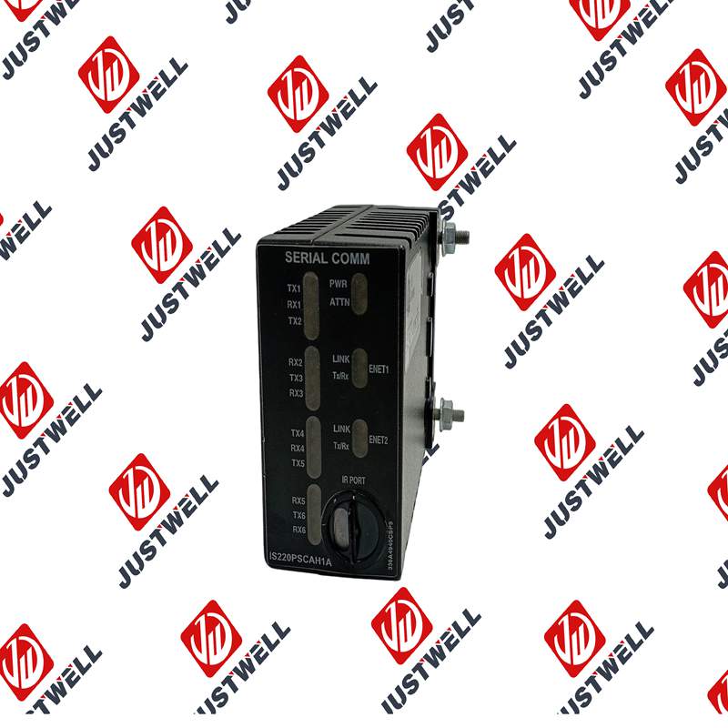 GE IS220PSCAH1A Serial Communication Module