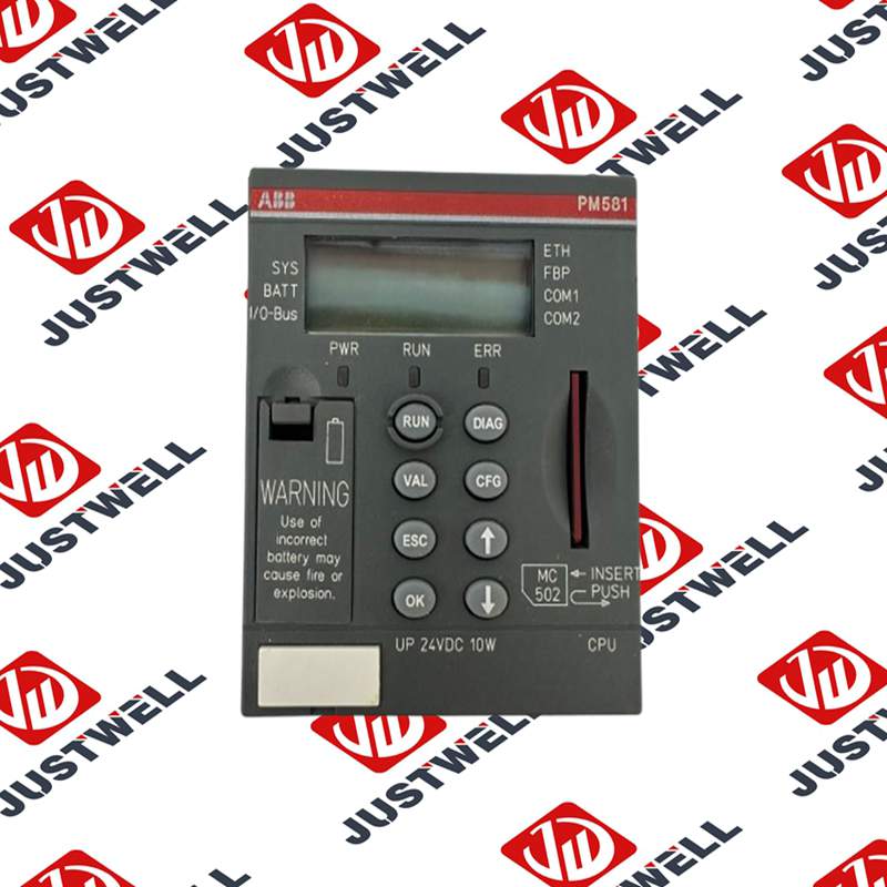 ABB PM581-ETH 1SAP140100R0170 CPU module