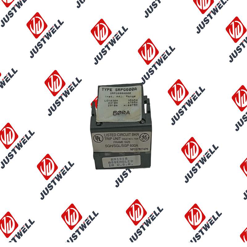 GE SRPG600A600 Circuit Breaker Rating Plug