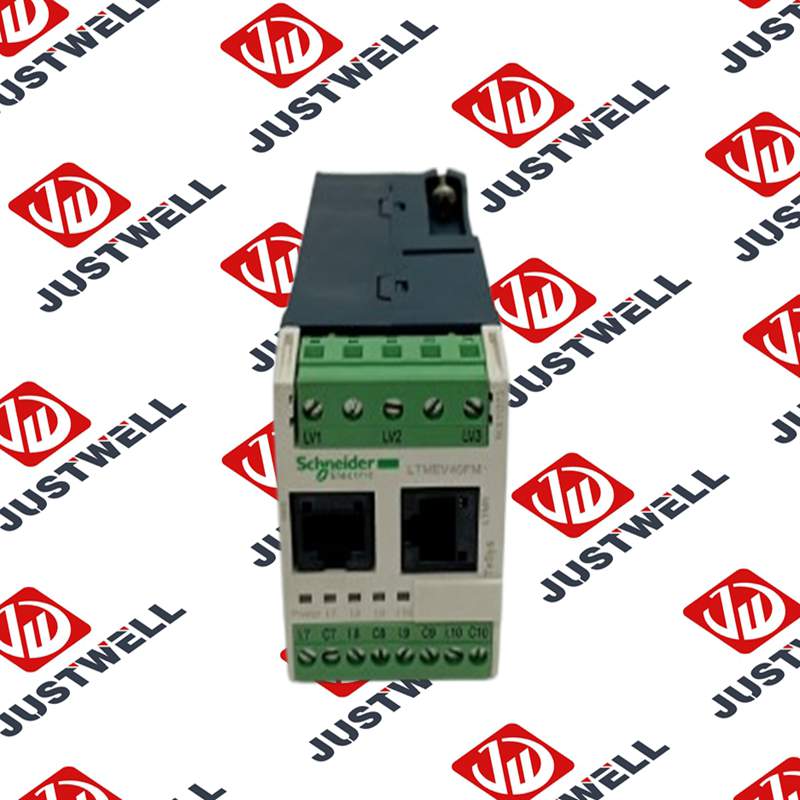 Schneider LTMEV40FM Voltage Measurement Extension Module